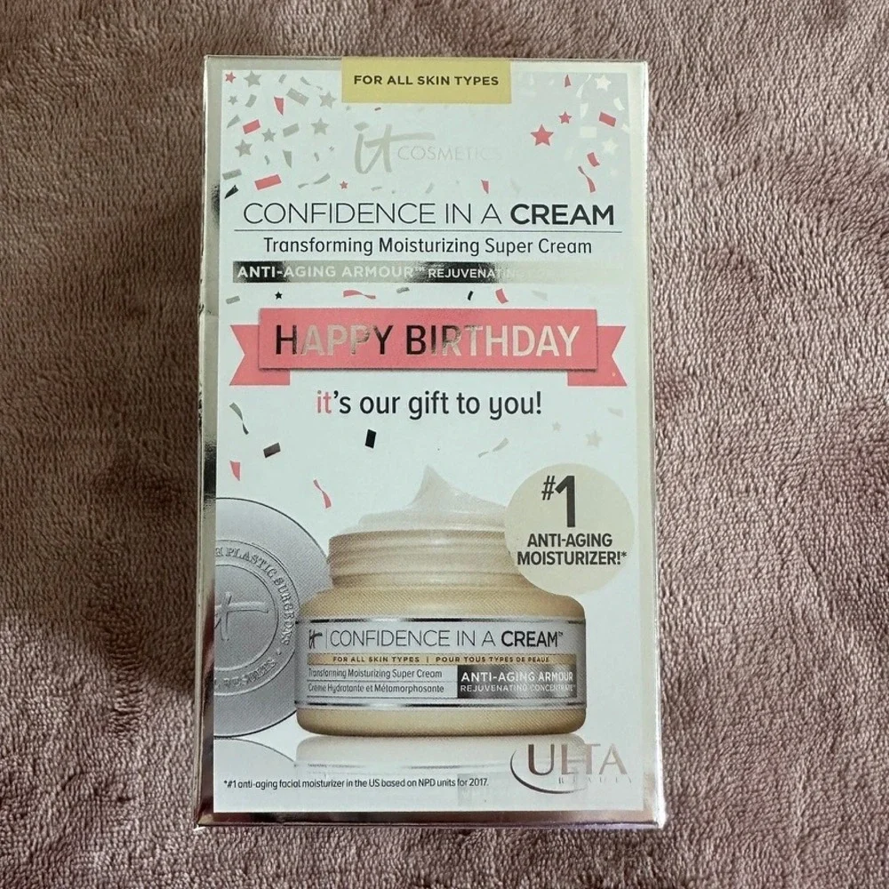 IT‎ Cosmetics Confidence in a Cream Transforming Moisturizing Cream 0.5 fl oz